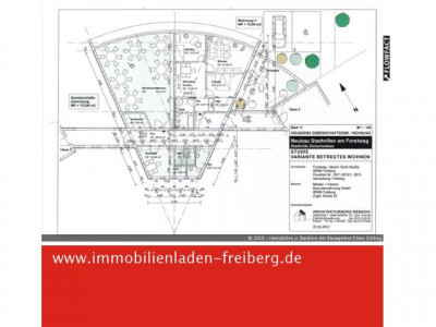 Altersgerechte Eigentumswohnungen mit Fahrstuhl in Freiberg - unterschiedliche Größen!