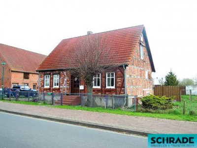 Ein gemütliches Fachwerkhaus in der Altmark