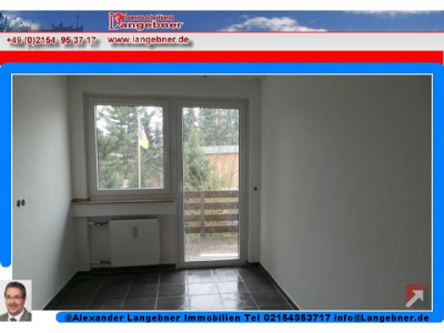 Erstbezug nach Renovierung, Frühstücksbalkon