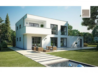 Baulücke mit Petersbergblick