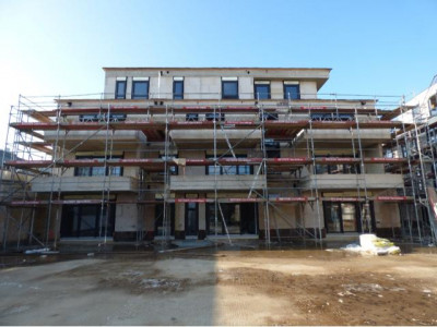 Neubau / Erstbezug:Anspruchsvolle 4-Zimmer-Erdgeschoss-Wohnung für Jung und Alt!