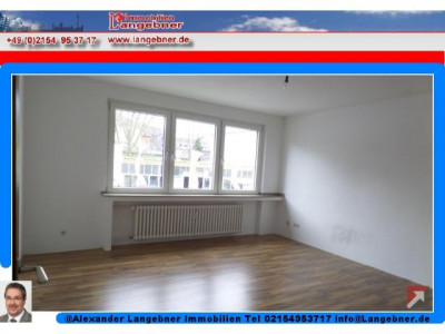 Duisburg Alt-Hamborn, ruhige Seitenstraße, gepflegte Wohnung