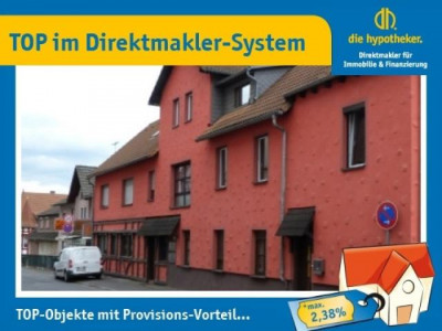 Nur 30 Minuten von Fulda:  5-Familienhaus (ca. 339m²) in Bad Soden-Salm.