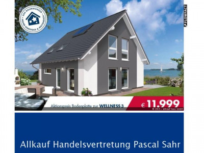 Einfamilienhaus mit Wellness-Oase