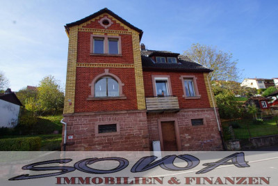 Jugendstilhaus mit Charme und großem Garten in Burgsinn - Ihr Immobilienexperte SOWA Immobilien und Finanzen - sowa-immobilien.de