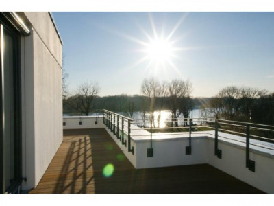 Sonnige Penthouse-Terrasse mit grandioser Aussicht - provisionsfrei