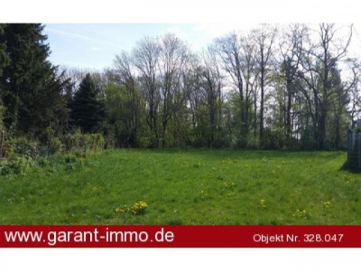 Exklusives Grundstück in gehobener Nachbarschaft