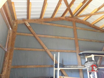 Halle in Kirchberg an der Jagst