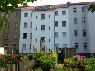 500€ in bar bei Anmietung bis 31.05.; 2-R WE in Wurzen San. Altbau, Laminat, Rolläden, Garten