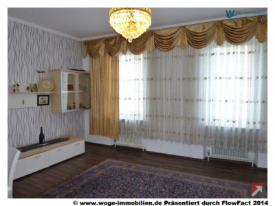 Gepflegte 6-Zimmer-Stadt-Wohnung, PROVISIONSFREI!