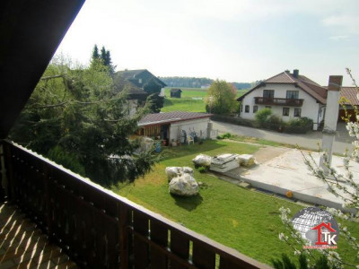 2,5 Zimmer vollmöbliert, sofort frei, in sehr ruhiger Lage in Langenbruck, an der A9