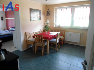 Modern & Großzügig! 3-Zimmer-Erdgeschoss-Wohnung - mit Garage + Garten - nähe Bamberg, zu verkaufen!