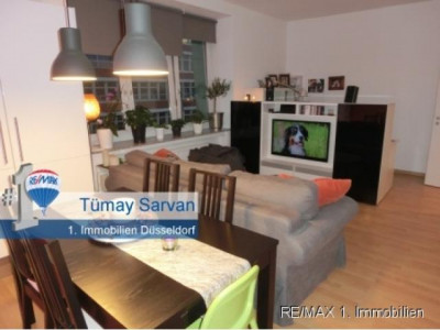 Top gepflegte 2 Zimmer Wohnung mit Enbauküche in Kö-Nähe