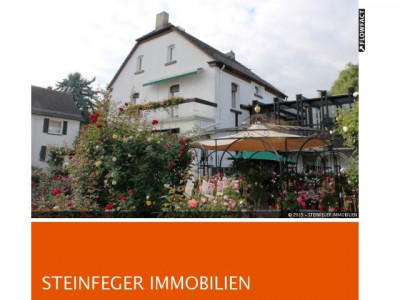 Bad Nauheim: Großes, gepflegtes EFH auf großem Grundstück mit vielfältig nutzbarem Nebengebäude