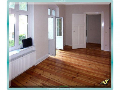 KARLSHORST : Attr. 2-Zi-BALKON-AB-Wohnung (Kapitalanlage)