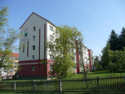 Helle Wohnung mit schönem Ausblick ins Grüne!