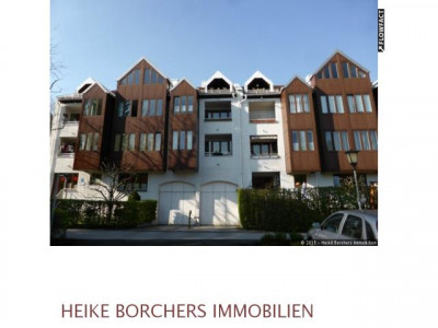 ***Living on the top***helle Dachgeschosswohnung mit ablösefreier Einbauküche***