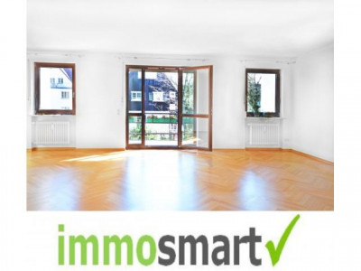 Sonnige 3-Zimmer-Wohnung mit zwei Balkonen – Richildenstraße in nächster Nähe zum Schlosspark