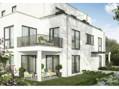 Neubau! 4-Zi.-Penthouse-Wohnung mit großem Wohn-/Essbereich und 2 Dachterrassen!