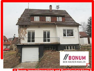 Ein-/ Zweifamilienhaus mit Charme und viel Potenzial!