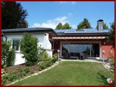 Exklusiv ausgestatteter Bungalow in Traumlage von Amberg am Mariahilfberg zu verkaufen.