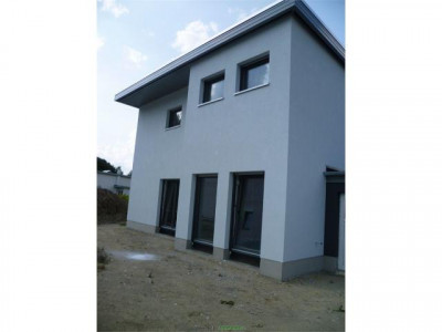 Modern Wohnen + Cube, Stadtvilla für gehobene Ansprüche +