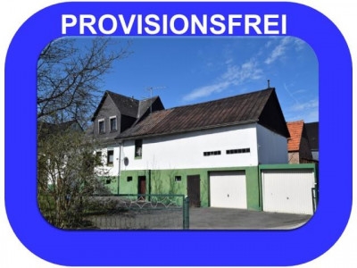 Provisionsfrei ! Gemütliches Landhaus mit über 700 m² sucht kreativen Hobby-Handwerker mit Familie