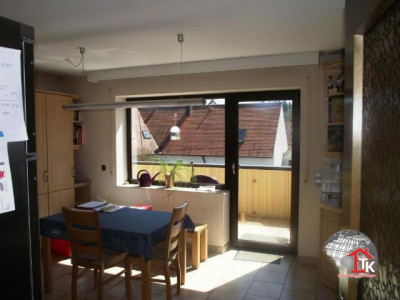 Familien aufgepasst! Große helle 4,5 Zimmer Wohnung Nähe Fremdingen zu vermieten