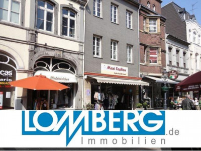 CA. 65 M² LADENLOKAL IN DER FUSSGÄNGERZONE VON UERDINGEN ZU MIETEN!