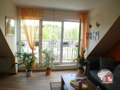 Neuwertige 3-Zimmer-Dachgeschosswohnung Rügländer Viertel Ansbach