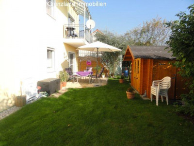 ***Grenzland Immobilien***Anlageobjekt - EG-Wohnung in schöner Anlage