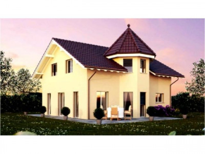 Fühlen Sie sich wie im Märchen mit dem romantischen Einfamilienhaus.