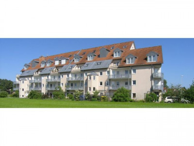 Provisionsfrei: Möbliertes 1-Zimmer-Apartment mit Balkon in Tennenlohe -  mit Waschmaschine