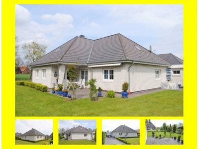 Ebenerdiger Bungalow - helle Räume - toller Garten - gepflegter Zustand!!