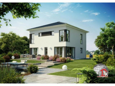 Dolce Vita in Stadtvilla - Aktionshaus KfW 55 - auf Grundstück mit toller Aussicht