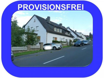 Provisionsfrei! großzügiges Zweifamilienwohnhaus mit Einliegerwohnung in Weilrod-OT