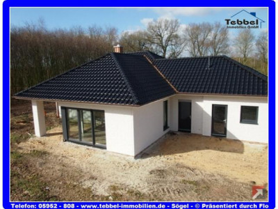 Exklusiver Walmdachbungalow in Herzlake! Traumhafte Lage!