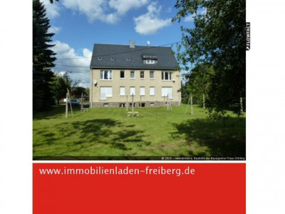Mehrfamilienhaus mit einer frei stehenden Wohnungen in 09569 Oederan OT Memmendorf