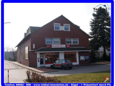 Wohn- und Geschäftshaus in bester Citylage von Sögel!