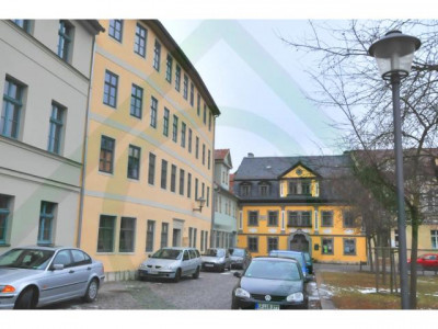 Drei-Zimmer-Wohnung mit Balkon direkt am Schloß