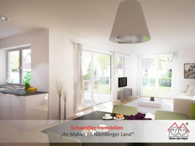 Gartenliebhaber gesucht! Erstbezug in hochwertiger & provisionsfreier 4-Zimmer-Wohnung in Nürnberg