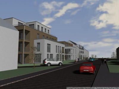 Konz-Könen - Neue Eigentumswohnung in Südlage im Energiesparhaus in zentraler Lage - günstige Darlehen ab 0,75 % Zins und verlorener Zuschuß möglich