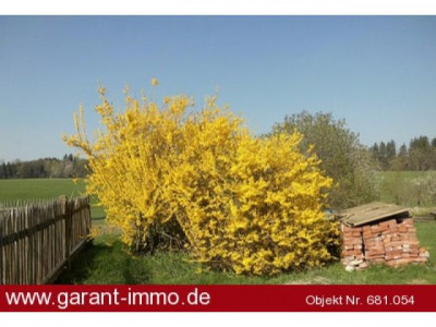 NATUR PUR im nördlichen Chiemgau! Ehemalige Scheune sucht Naturliebhaber zum Ausbau!!