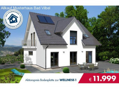 Mit SUPER ZINSANGEBOT ins eigene Haus - günstiger als Miete