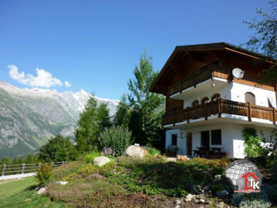 Villa mit Traumhafter Aussicht,hohem Wohnkomfort m. Ausländerbewilligung in Bellwald/Schweiz