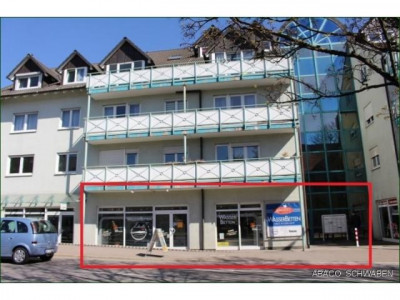 Großzügige - barrierefreie Gewerbefläche für Verkauf, Büro oder EMS-Fitness-Studio bestens geeignet