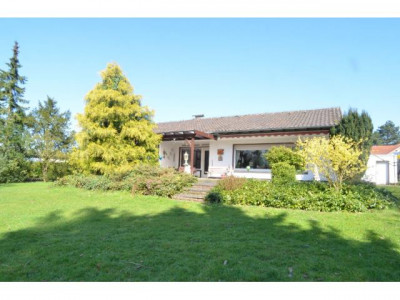 Wohnen auf einer Ebene in idyllischer Lage