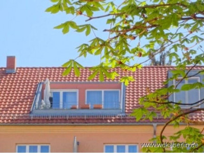 Sonnenlicht tanken+++ gut geschnittene 3-Zimmer-Dachgeschosswohnung in Berlin-Zehlendorf