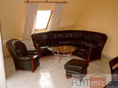 FLATmix.de / Möblierte Whg. im 2.OG einer 4-Parteien-Hauses