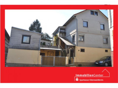 Bastler und Gartenliebhaber aufgepasst - Fachwerkhaus mit Hobbyräumen und sonnigem Garten!!!